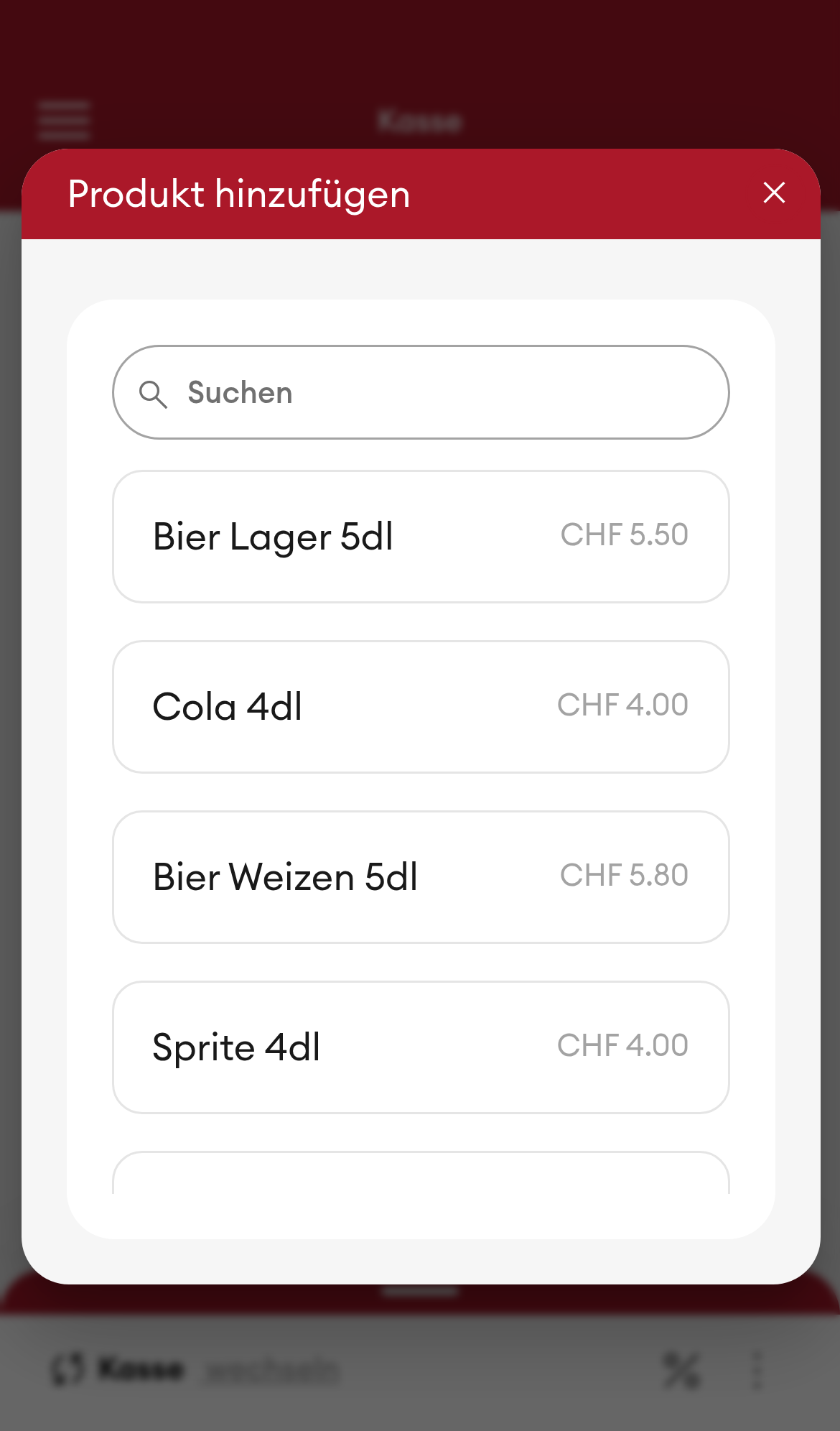 Hauptkategorien - Artikel-Auswahl für die Kachel (Mobile)